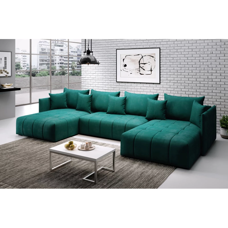 Sofagarnitur für U VALENTINI - grün