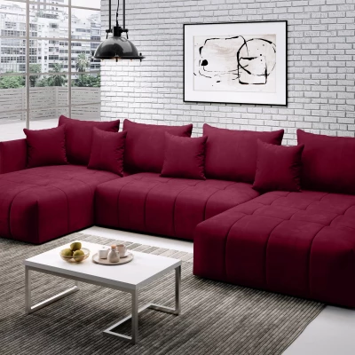 Sofagarnitur für U VALENTINI - rot