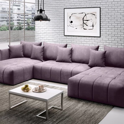 Sofagarnitur für U VALENTINI - lila