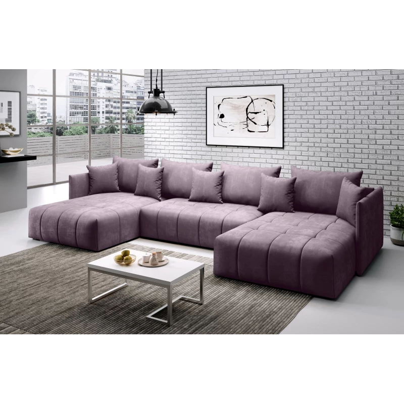 Sofagarnitur für U VALENTINI - lila
