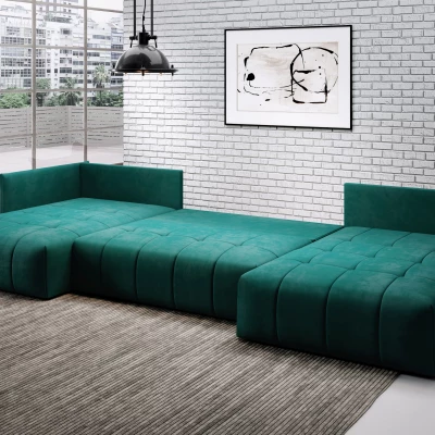 Sofagarnitur für U VALENTINI - dunkelblau