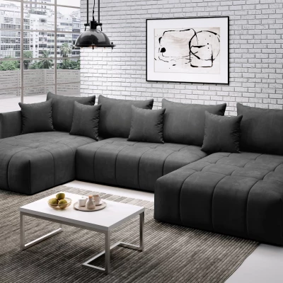 Sofagarnitur für U VALENTINI - Dunkelgrau