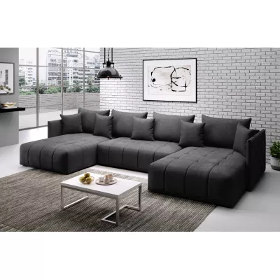 Sofagarnitur für U VALENTINI - Dunkelgrau