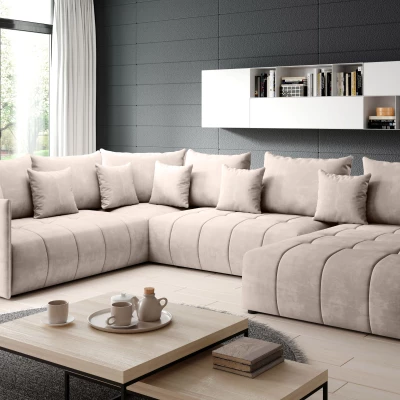 Große Sofagarnitur für U VALENTINI BIS - beige