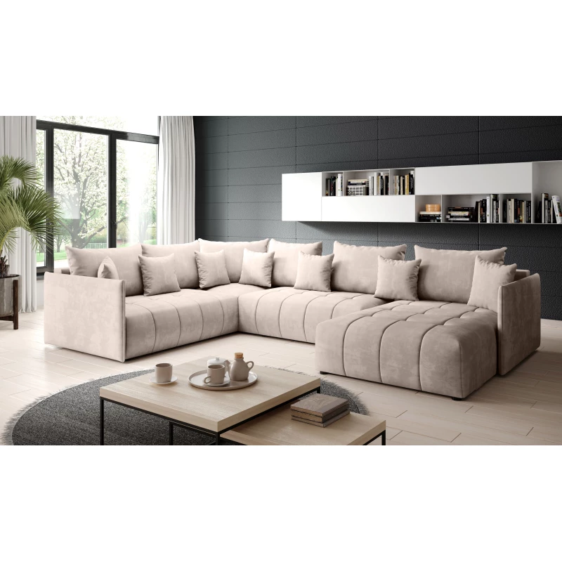 Große Sofagarnitur für U VALENTINI BIS - beige