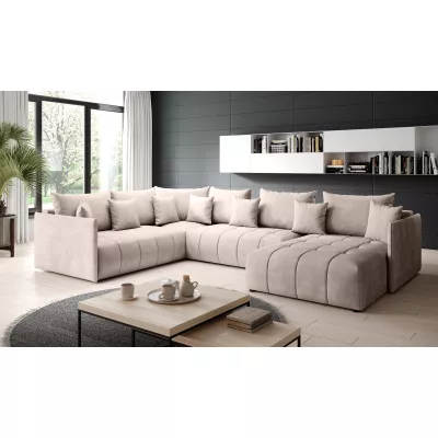 Große Sofagarnitur für U VALENTINI BIS - beige
