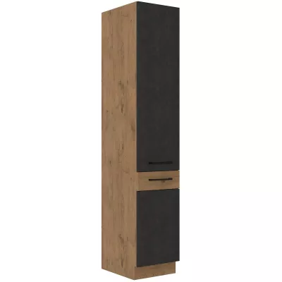 Lebensmittelschrank VANYA – Breite 60 cm, matera / Eiche Lancelot