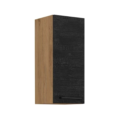 Küchenhängeschrank VANYA – Breite 30 cm, Matera / Lancelot-Eiche