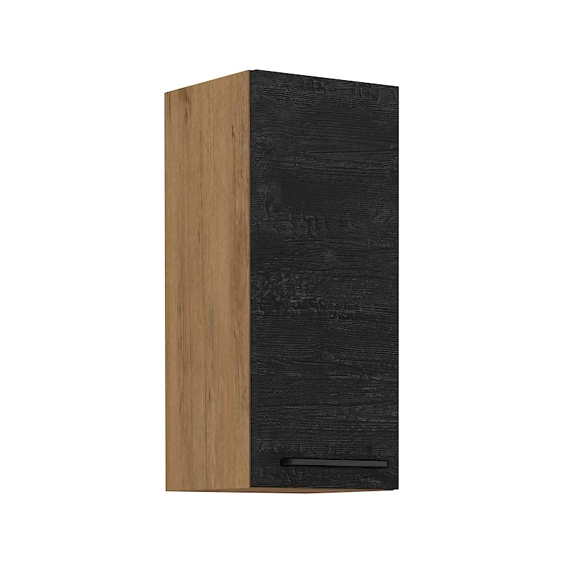 Küchenhängeschrank VANYA – Breite 30 cm, Matera / Lancelot-Eiche