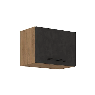 Dunstabzugsschrank VANYA – Breite 50 cm, Matera / Eiche Lancelot