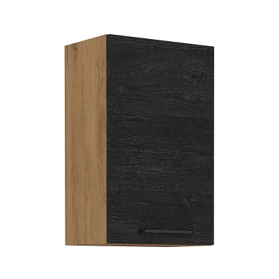 Küchenhängeschrank VANYA – Breite 45 cm, Matera / Lancelot-Eiche