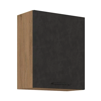 Küchenhängeschrank VANYA – Breite 60 cm, Matera / Lancelot-Eiche