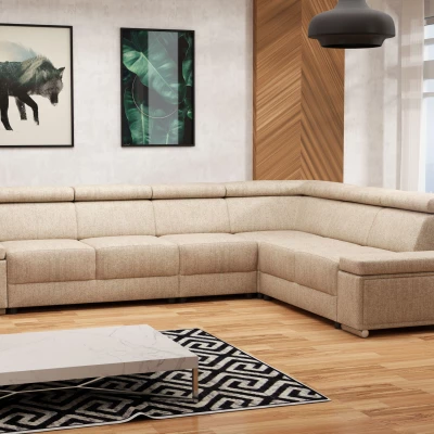 Große BERENIKE Sofagarnitur - beige