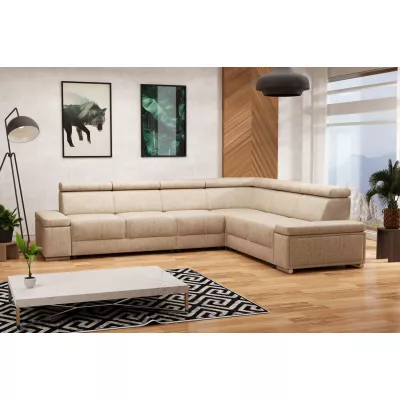 Große BERENIKE Sofagarnitur - beige