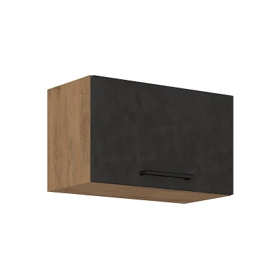 Dunstabzugsschrank VANYA – Breite 60 cm, Matera / Eiche Lancelot