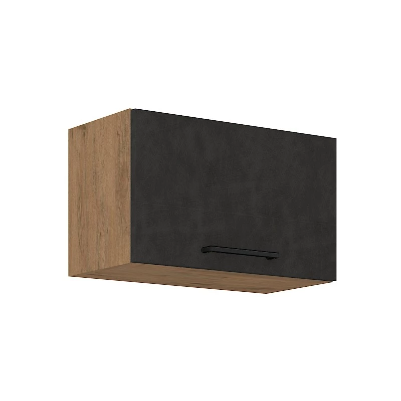 Dunstabzugsschrank VANYA – Breite 60 cm, Matera / Eiche Lancelot