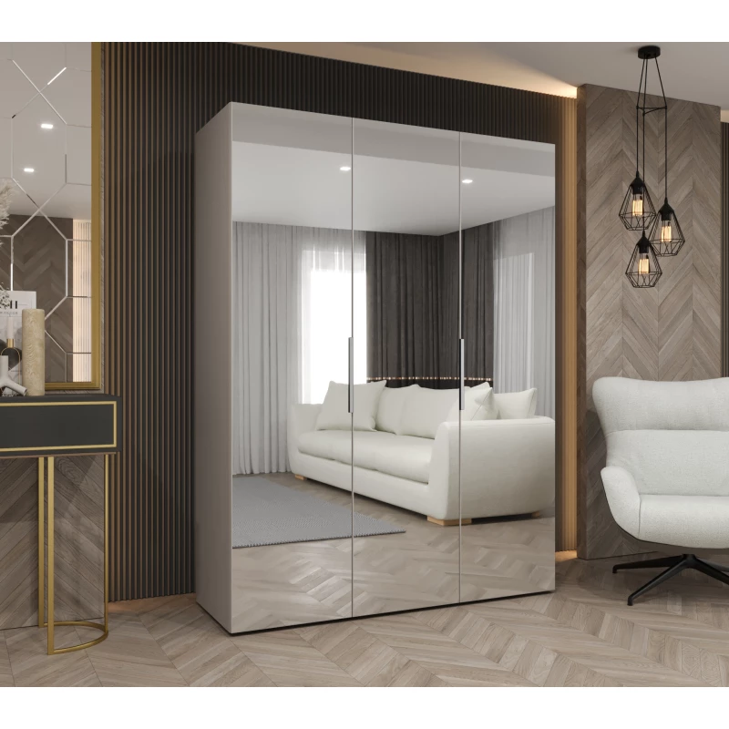 Spiegelschrank 150 cm RABIA - Kaschmir