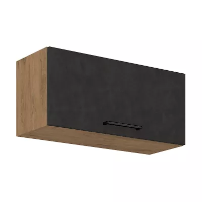 Dunstabzugsschrank VANYA – Breite 80 cm, Matera / Eiche Lancelot