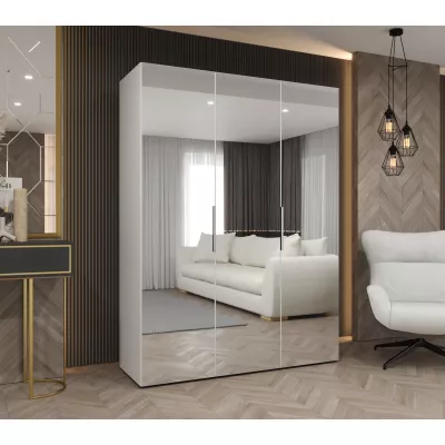 Spiegelschrank 150 cm RABIA - weiß/Kaschmir