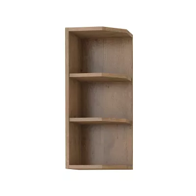 Oberer Eckschrank VANYA – Breite 30 cm, Lancelot-Eiche