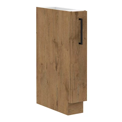 Ausziehschrank VANYA – Breite 15 cm, Eiche Lancelot