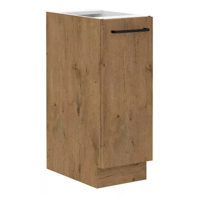 Ausziehschrank VANYA – Breite 30 cm, Eiche Lancelot
