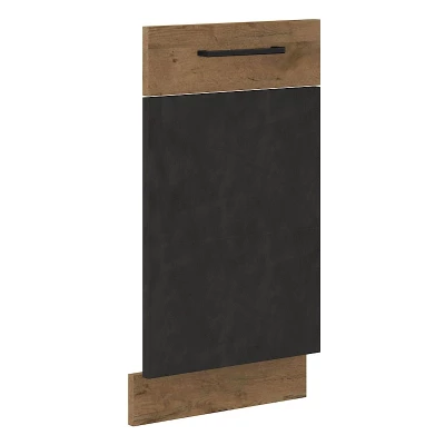 Tür für Einbau-Geschirrspüler VANYA – 713 x 446 cm, Matera / Lancelot-Eiche