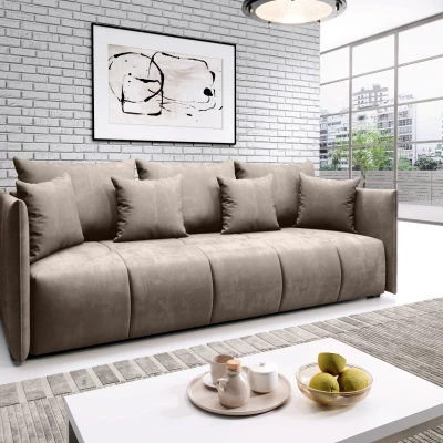 VALENTINI Dreisitzer-Sofa – Beige