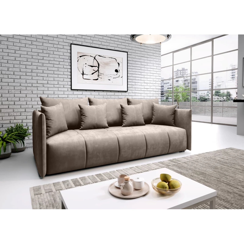 VALENTINI Dreisitzer-Sofa – Beige