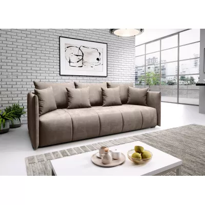 VALENTINI Dreisitzer-Sofa – Beige