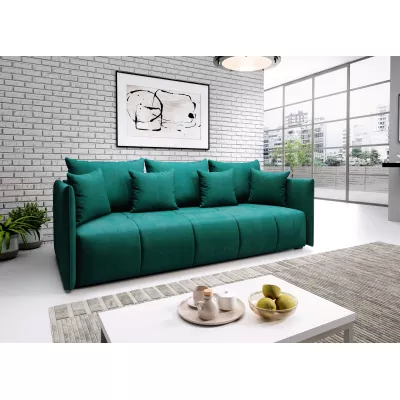 VALENTINI Dreisitzer-Sofa - grün
