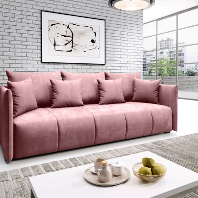 VALENTINI Dreisitzer-Sofa - rosa