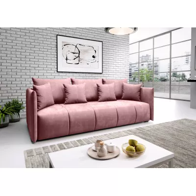 VALENTINI Dreisitzer-Sofa - rosa