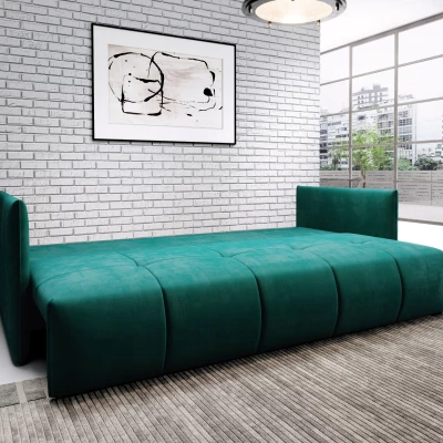 VALENTINI Dreisitzer-Sofa - Hellgrau