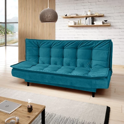 Gepolstertes Dreisitzer-Sofa ULJANA – Benzin