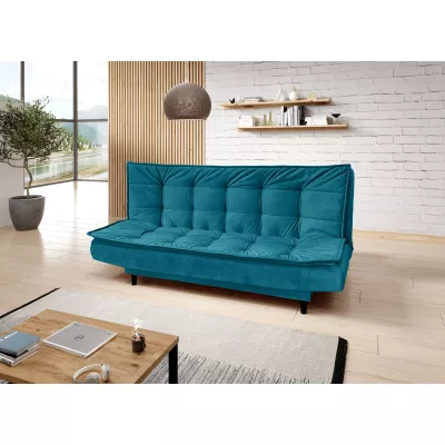 Gepolstertes Dreisitzer-Sofa ULJANA – Benzin