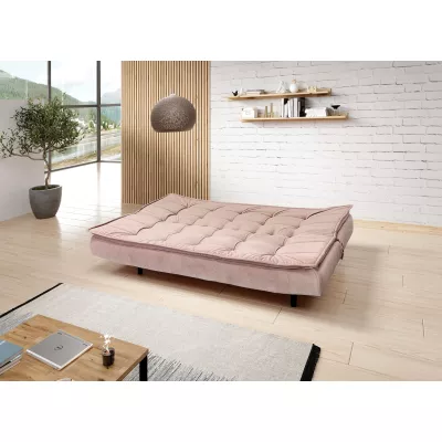 Gepolstertes Dreisitzer-Sofa ULJANA - blau