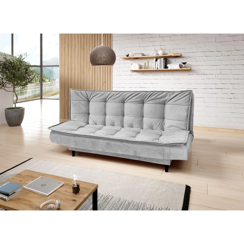 Gepolstertes Dreisitzer-Sofa ULJANA - Esche
