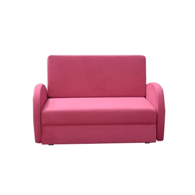 Kinder-Zweisitzer-Sofa DAJKA – rosa