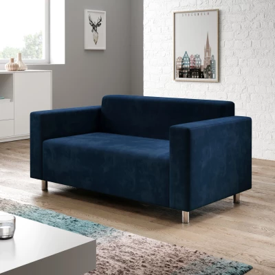 DALNIM Zweisitzer-Sofa - dunkelblau