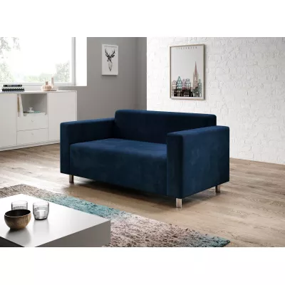 DALNIM Zweisitzer-Sofa - dunkelblau