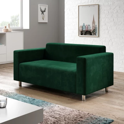 DALNIM Zweisitzer-Sofa - Dunkelgrün