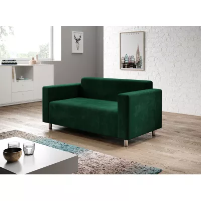 DALNIM Zweisitzer-Sofa - Dunkelgrün