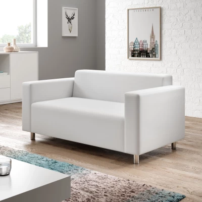 DALNIM Zweisitzer-Sofa - weiß
