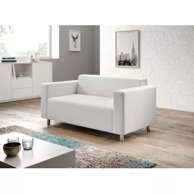 DALNIM Zweisitzer-Sofa - weiß