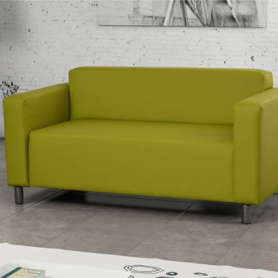 DALNIM Zweisitzer-Sofa - oliv