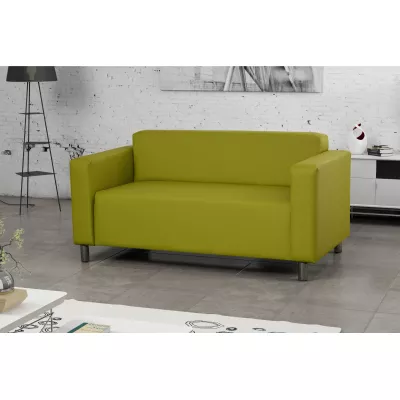 DALNIM Zweisitzer-Sofa - oliv