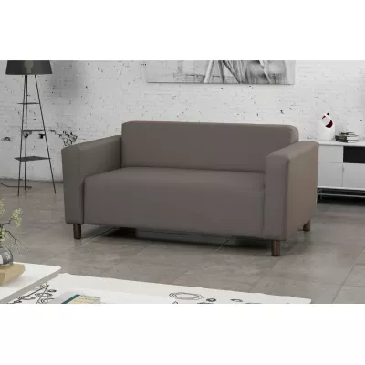 DALNIM Zweisitzer-Sofa - grau
