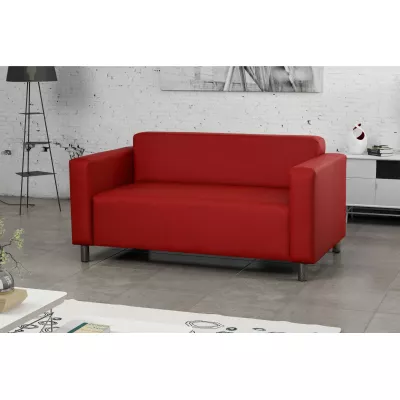 DALNIM Zweisitzer-Sofa - rot