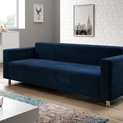DALNIM Dreisitzer-Sofa - Dunkelblau